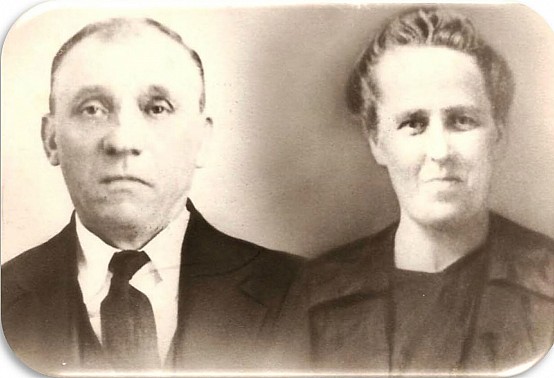 My father +Michael Kapusnak and my mother +Anna Teplicky Kapusnak